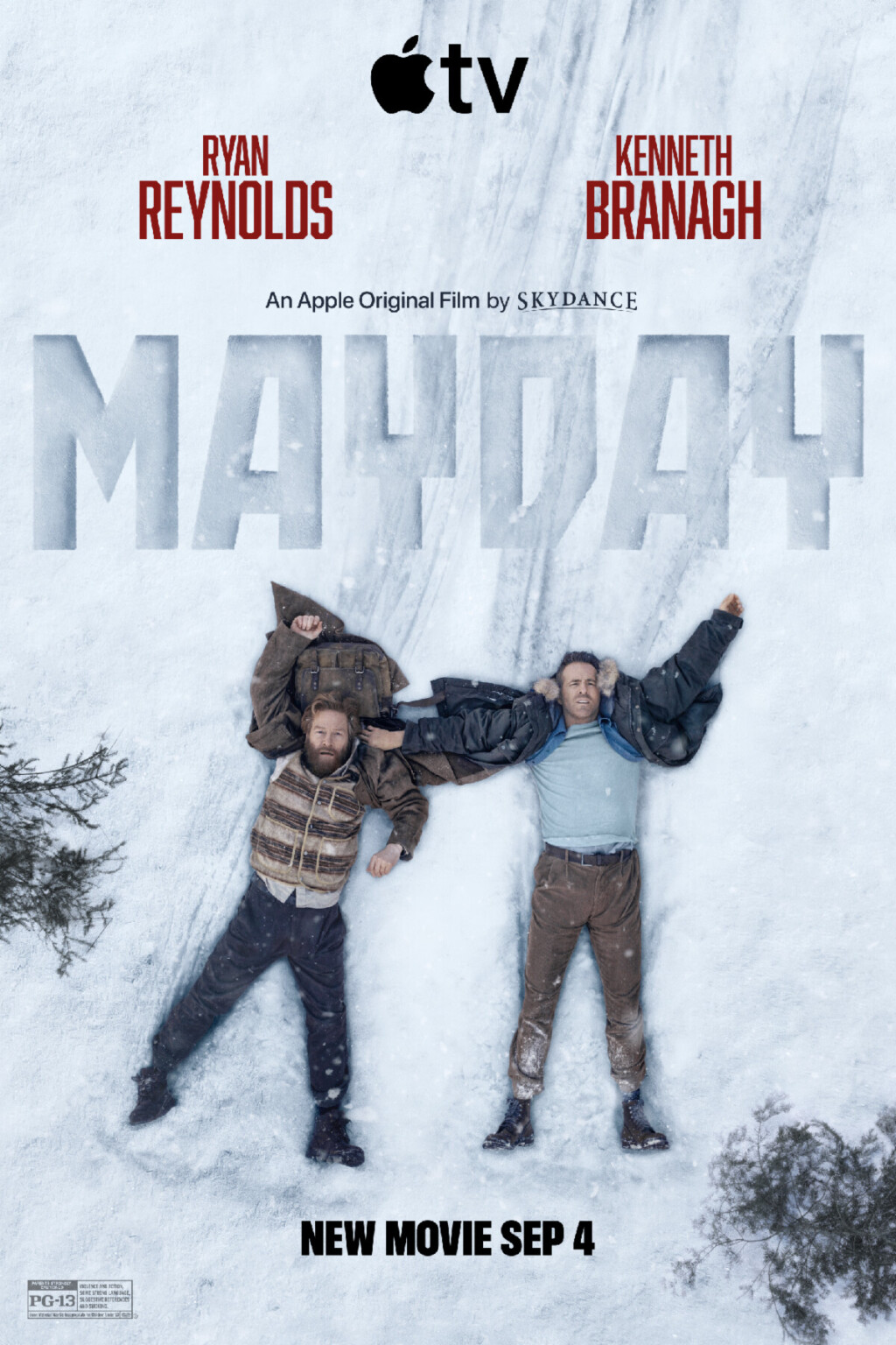 Mayday | Starring Ryan Reynolds and Kenneth Branagh