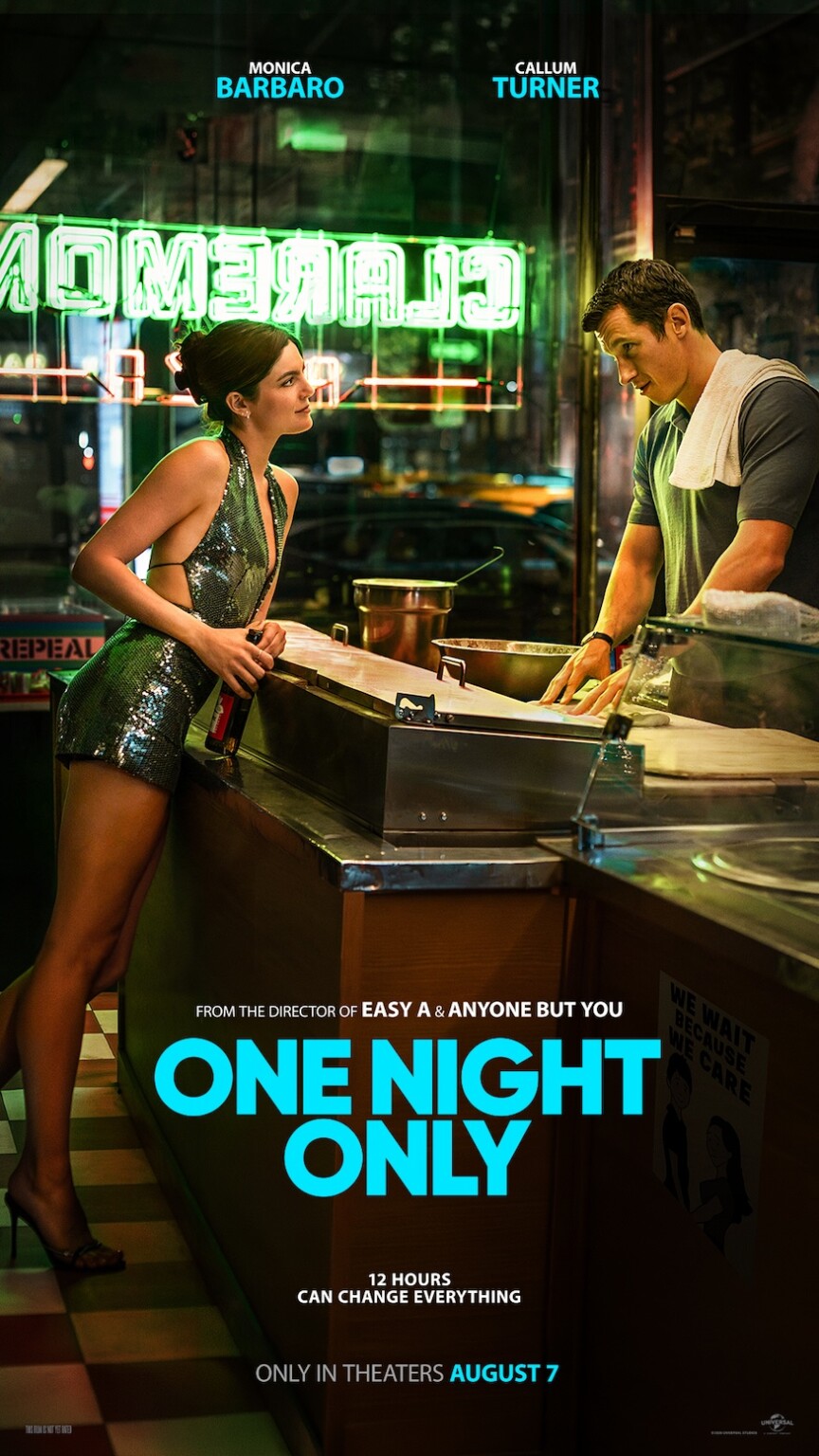 One Night Only Starring Monica Barbaro and Callum Turner