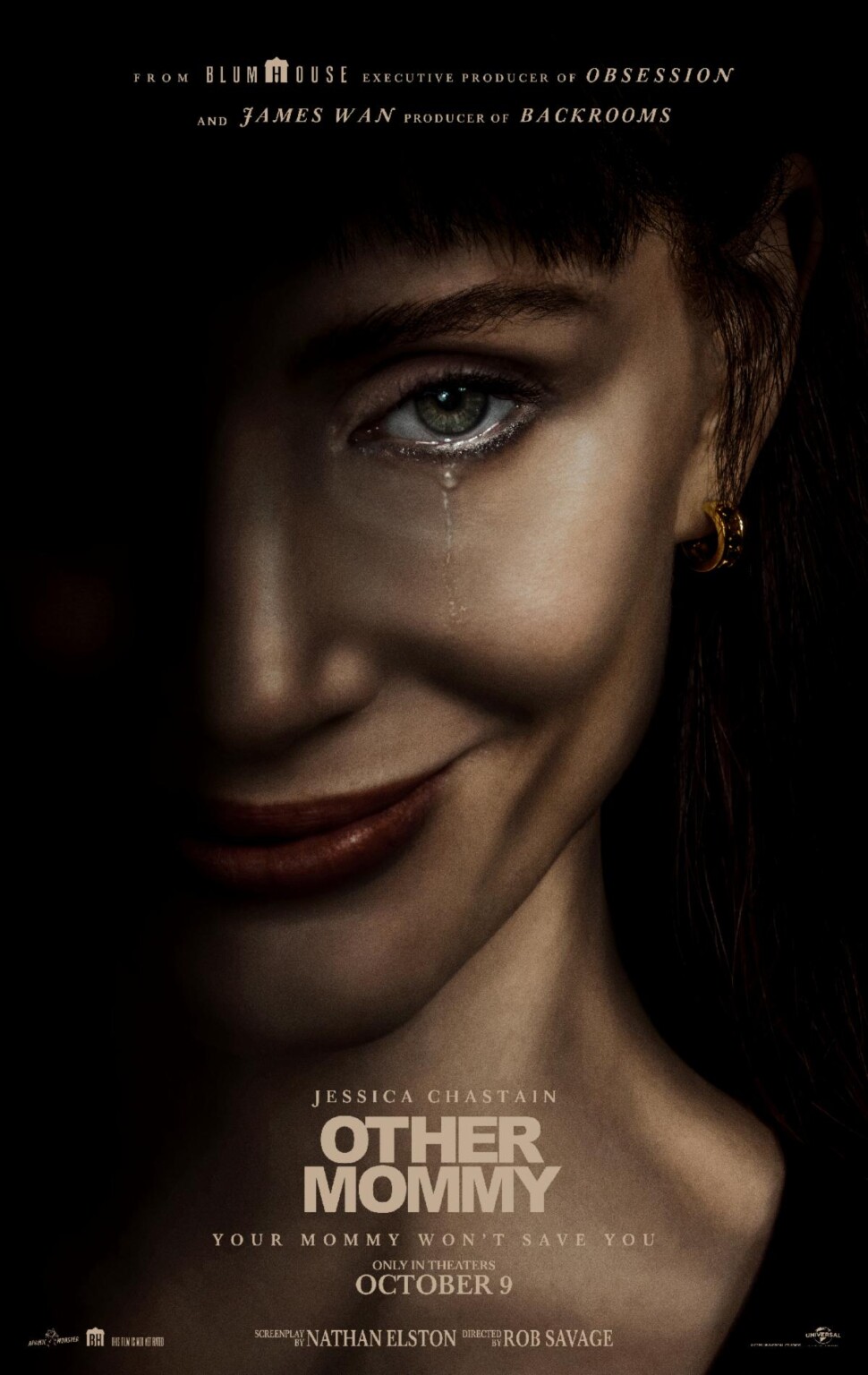 OTHER MOMMY Horror Movie Starring Jessica Chastain