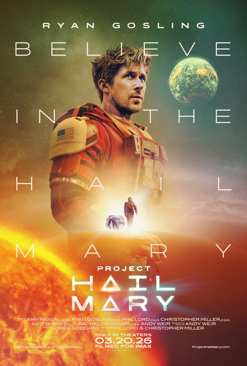 Project Hail Mary Coming to Prime Video July 3 Starring Ryan Gosling 