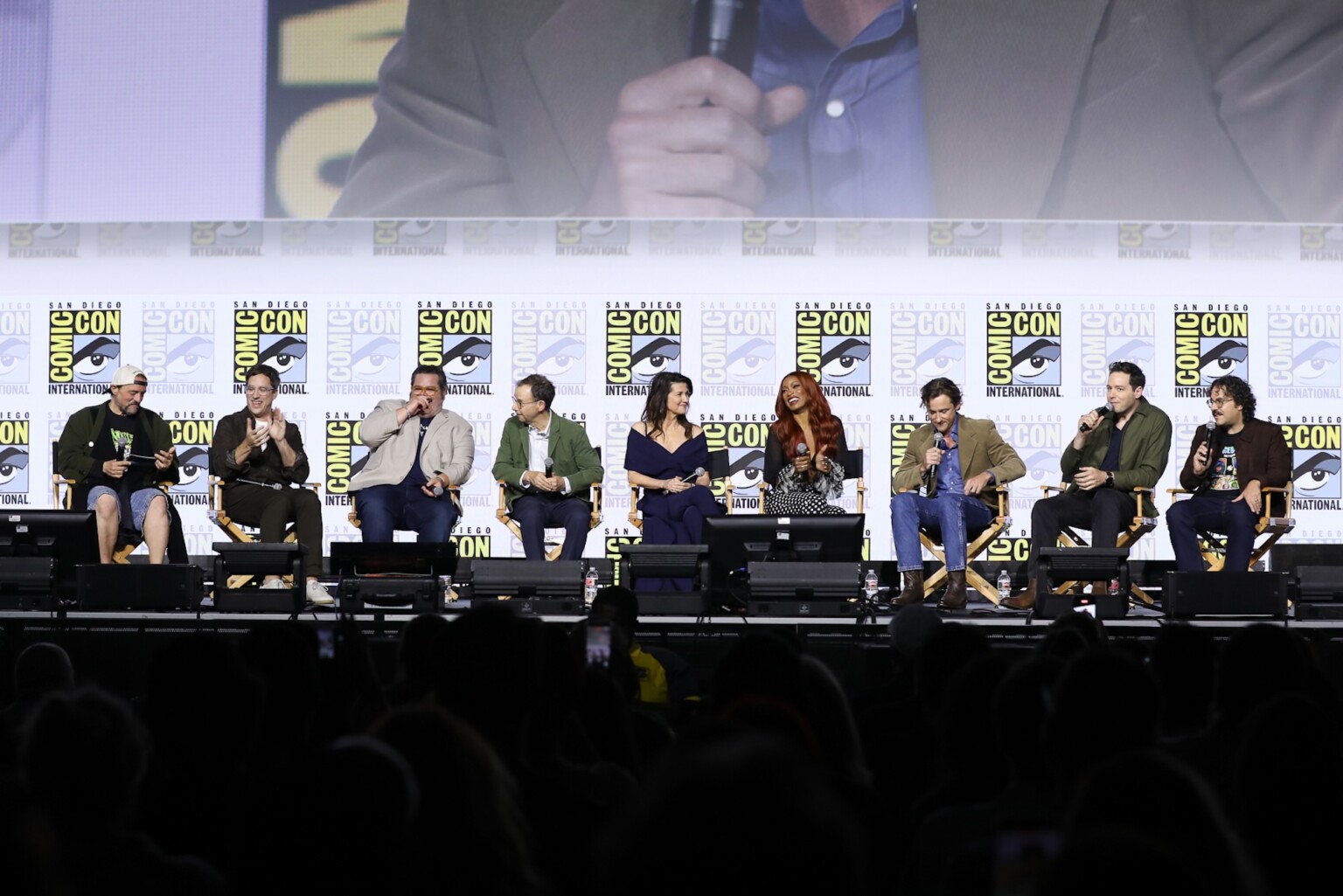 SAN DIEGO COMIC-CON PHOTOS (Photo Credit: Chris Frawley / Amazon MGM Studios)