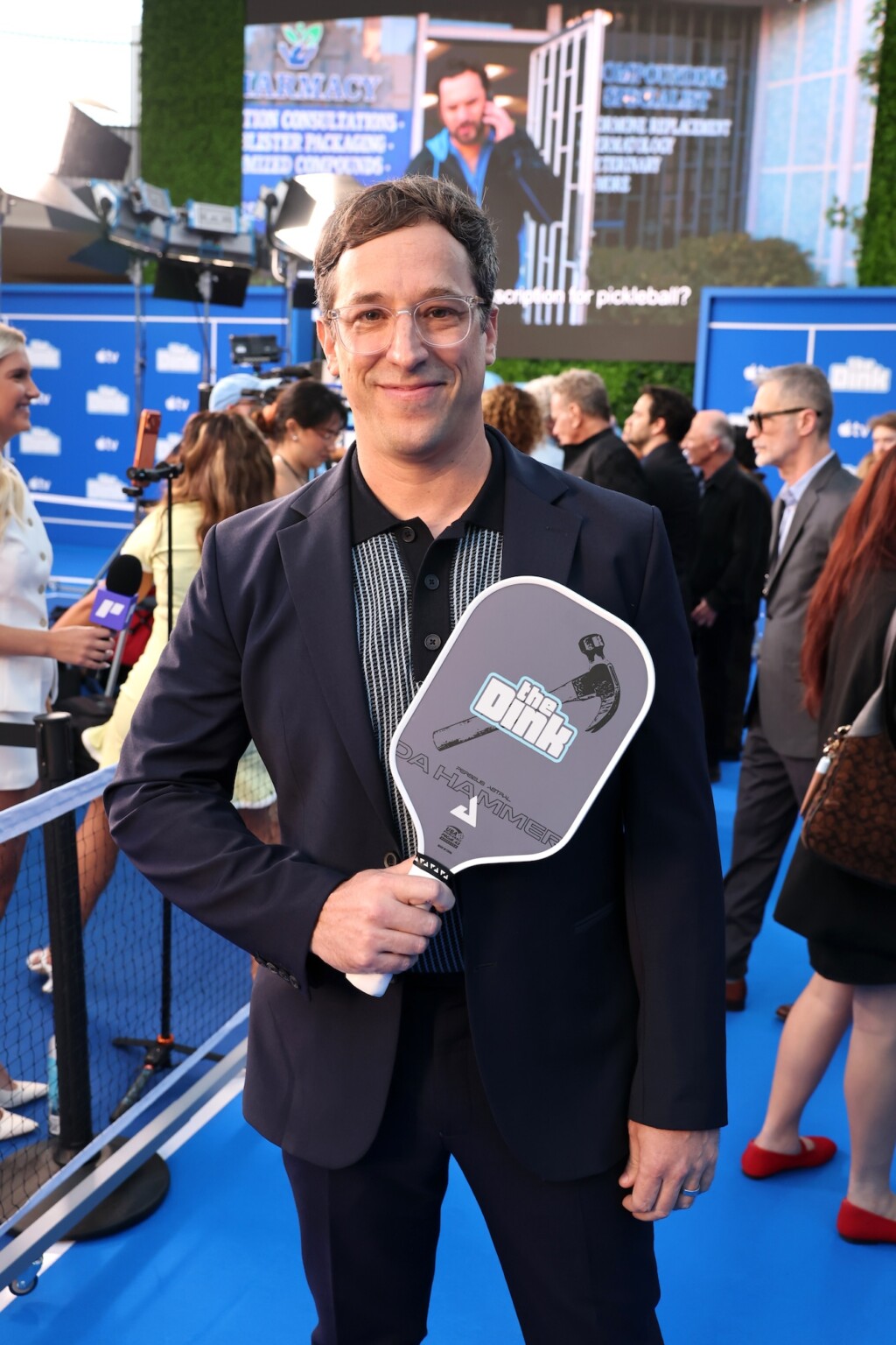 LOS ANGELES, CALIFORNIA - JULY 20: Director/executive producer Josh Greenbaum attends the global premiere of the upcoming Apple TV sports comedy “The Dink” at The Atrium at Westfield Century City on July 20, 2026 in Los Angeles, California. “The Dink” streams globally on Apple TV on Friday, July 24, 2026. (Photo by Eric Charbonneau/Apple TV via Getty Images)