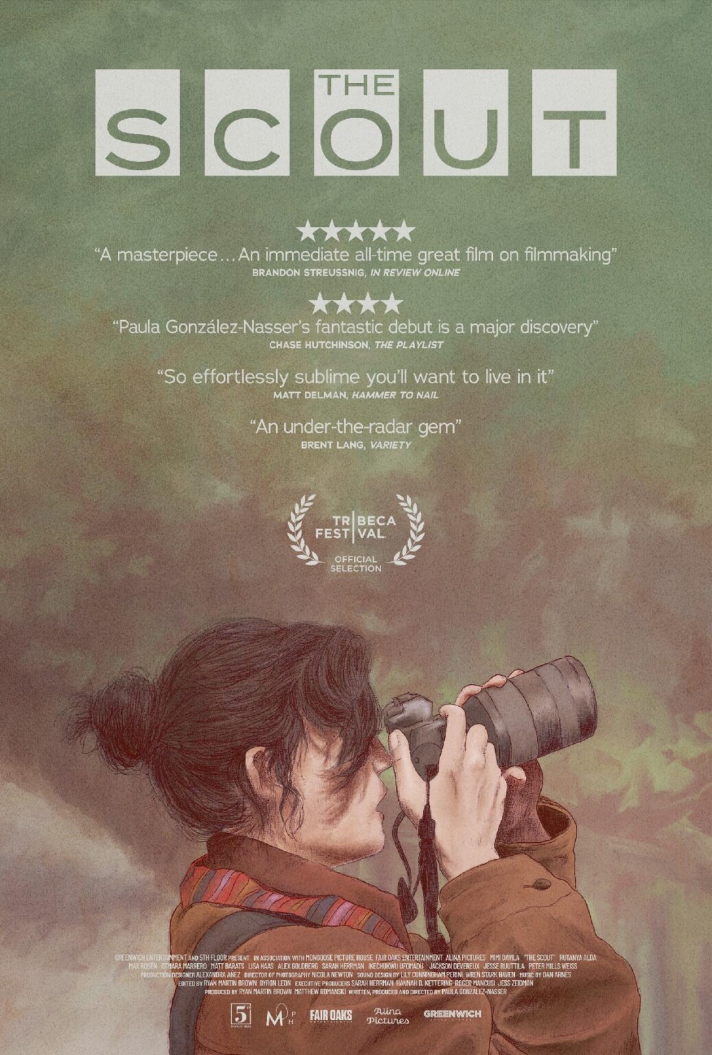 The Scout Starring Mimi Davila