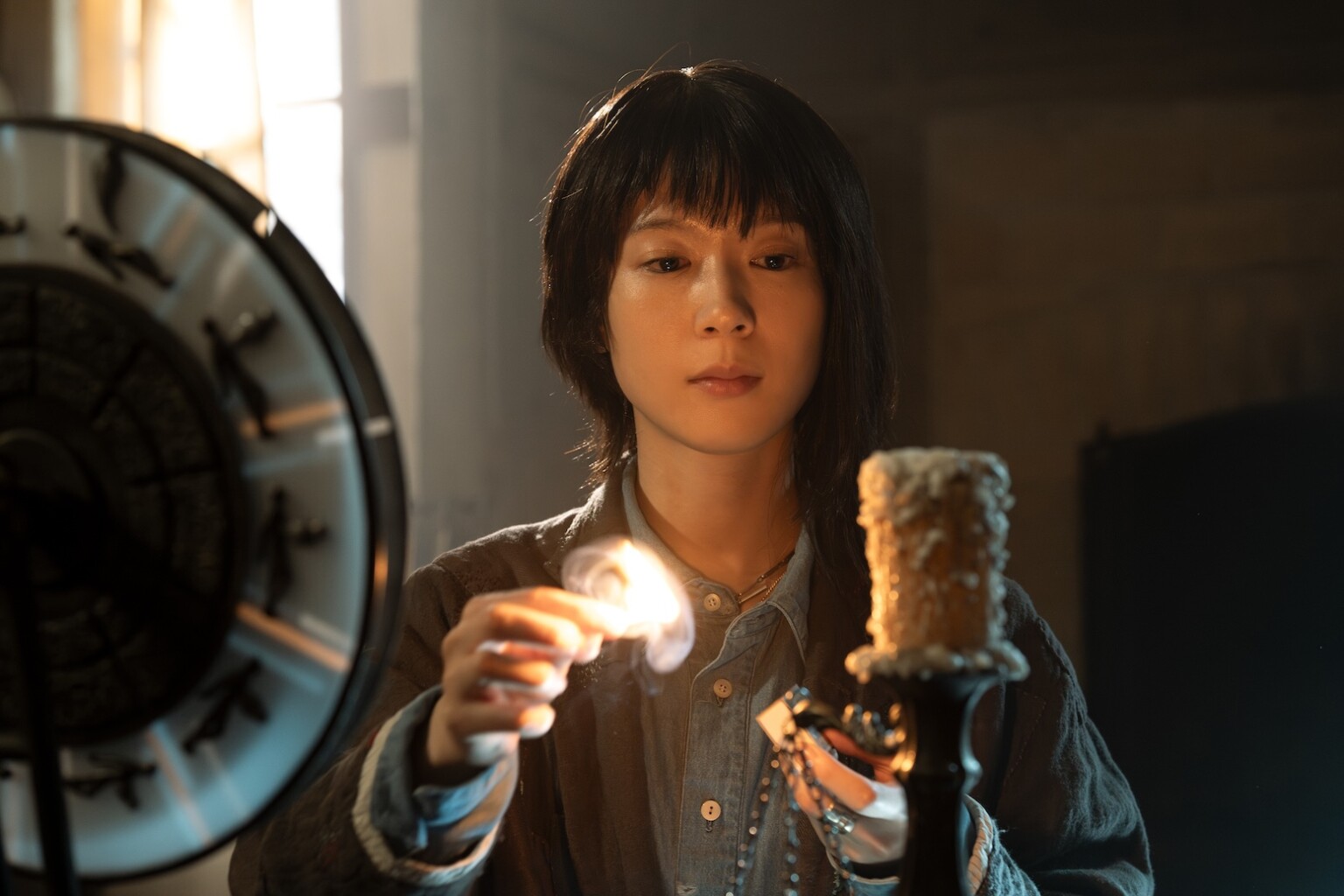 Moeka Hoshi in NEVER AFTER DARK, a Magnolia Pictures release. Photo courtesy of Magnolia Pictures