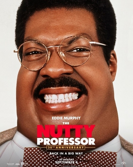 30th Anniversary Theatrical Re-Release of The Nutty Professor