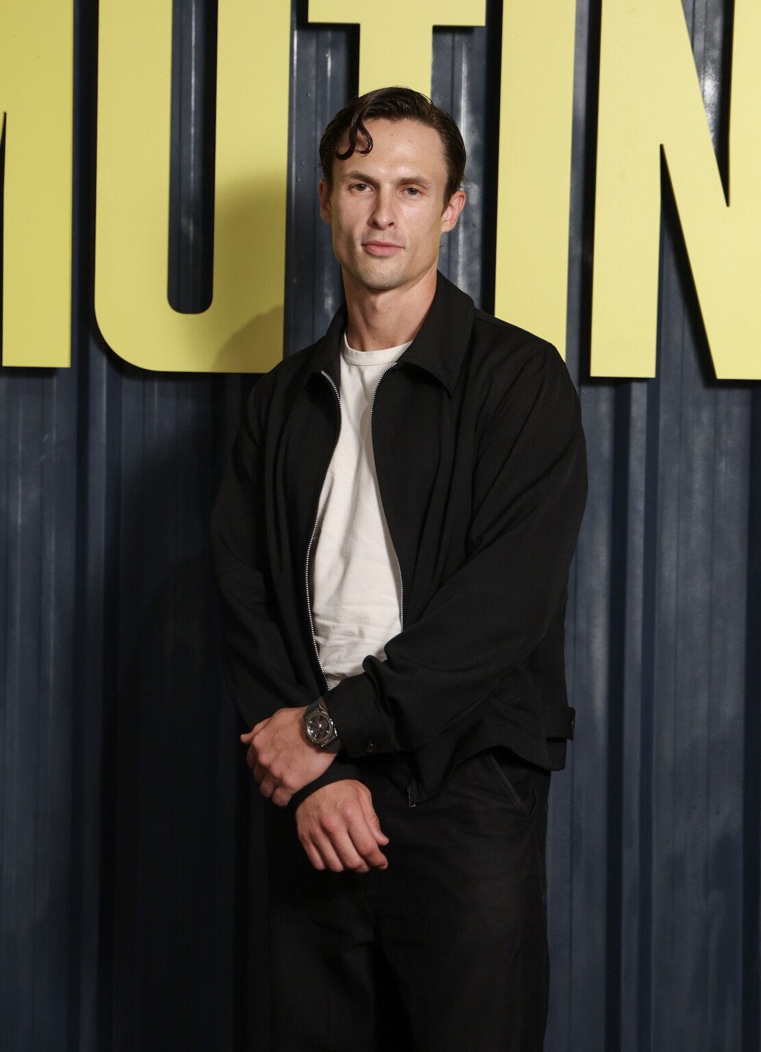 LONDON, ENGLAND - AUGUST 17: Arnas Fedaravičius attends a special screening of "Mutiny" at The Cinema In The Power Station on August 17, 2026 in London, England. "Mutiny" is coming to UK cinemas on the 21st August. (Photo by Mike Marsland/Getty Images for Sky UK)