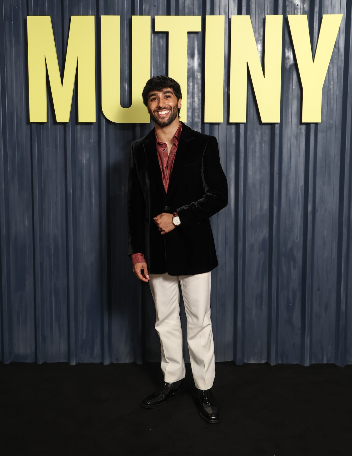 LONDON, ENGLAND - AUGUST 17: Chaneil Kular attends a special screening of "Mutiny" at The Cinema In The Power Station on August 17, 2026 in London, England. "Mutiny" is coming to UK cinemas on the 21st August. (Photo by Mike Marsland/Getty Images for Sky UK)