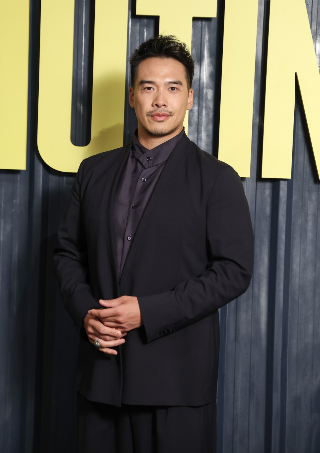 LONDON, ENGLAND - AUGUST 17: Jason Wong attends a special screening of "Mutiny" at The Cinema In The Power Station on August 17, 2026 in London, England. "Mutiny" is coming to UK cinemas on the 21st August. (Photo by Mike Marsland/Getty Images for Sky UK)