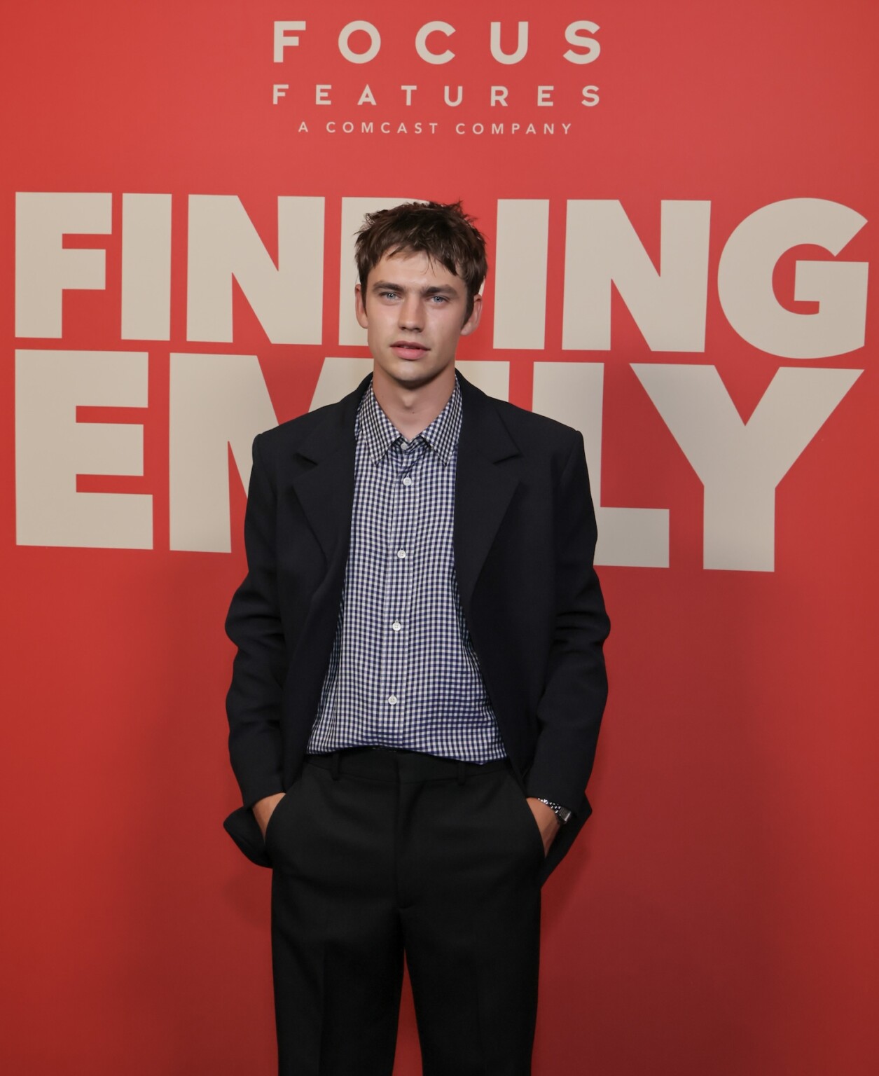 LOS ANGELES, CALIFORNIA - AUGUST 18: Spike Fearn attends the "Finding Emily" Los Angeles Special Screening at Alamo Drafthouse Cinema Downtown Los Angeles on August 18, 2026 in Los Angeles, California. (Photo by Rodin Eckenroth/Getty Images for Focus Features )