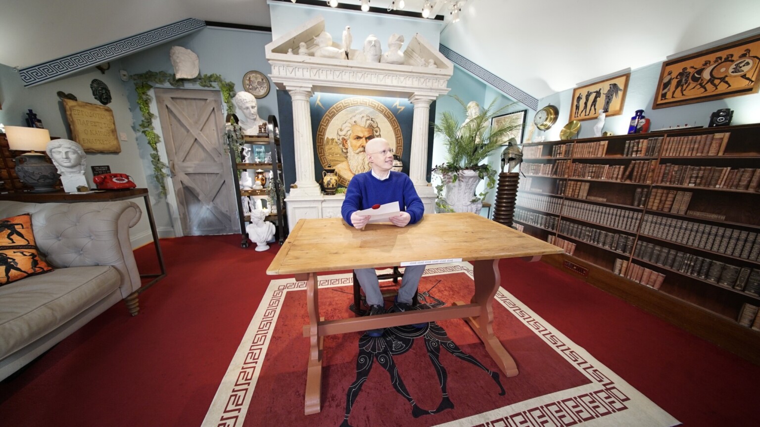 Taskmaster Season 22 Starring Greg Davies and Alex Horne