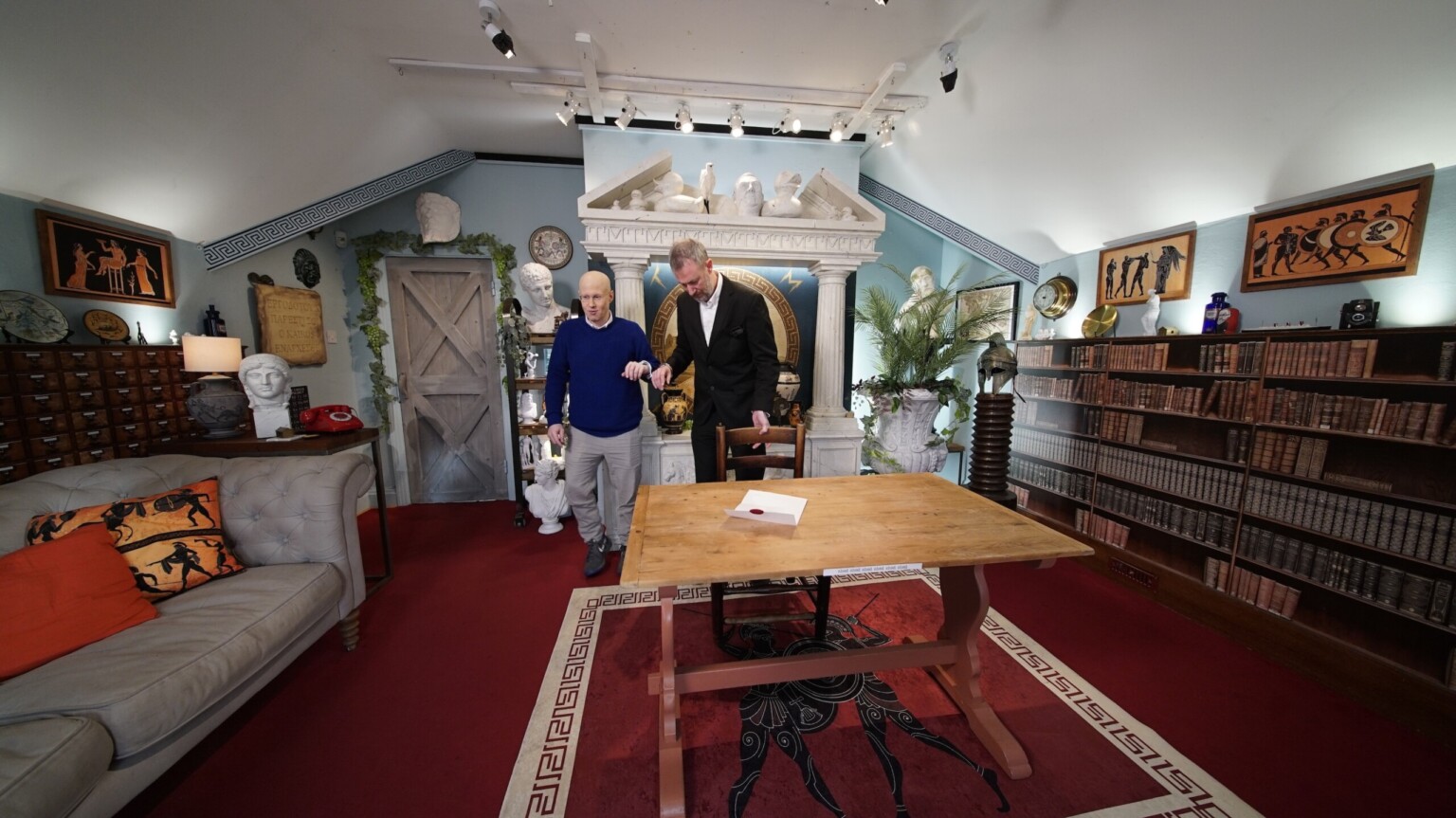 Taskmaster Season 22 Starring Greg Davies and Alex Horne