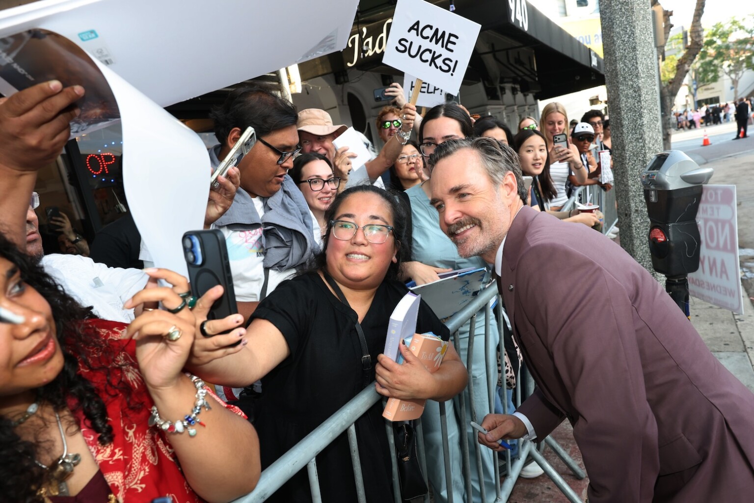 LOS ANGELES, CALIFORNIA - AUGUST 26: Will Forte is seen at the Los Angeles Premiere of Ketchup Entertainment's "Coyote Vs Acme" at Westwood Village Theater on August 26, 2026 in Los Angeles, California. (Photo by Eric Charbonneau/Ketchup Entertainment via Getty Images)