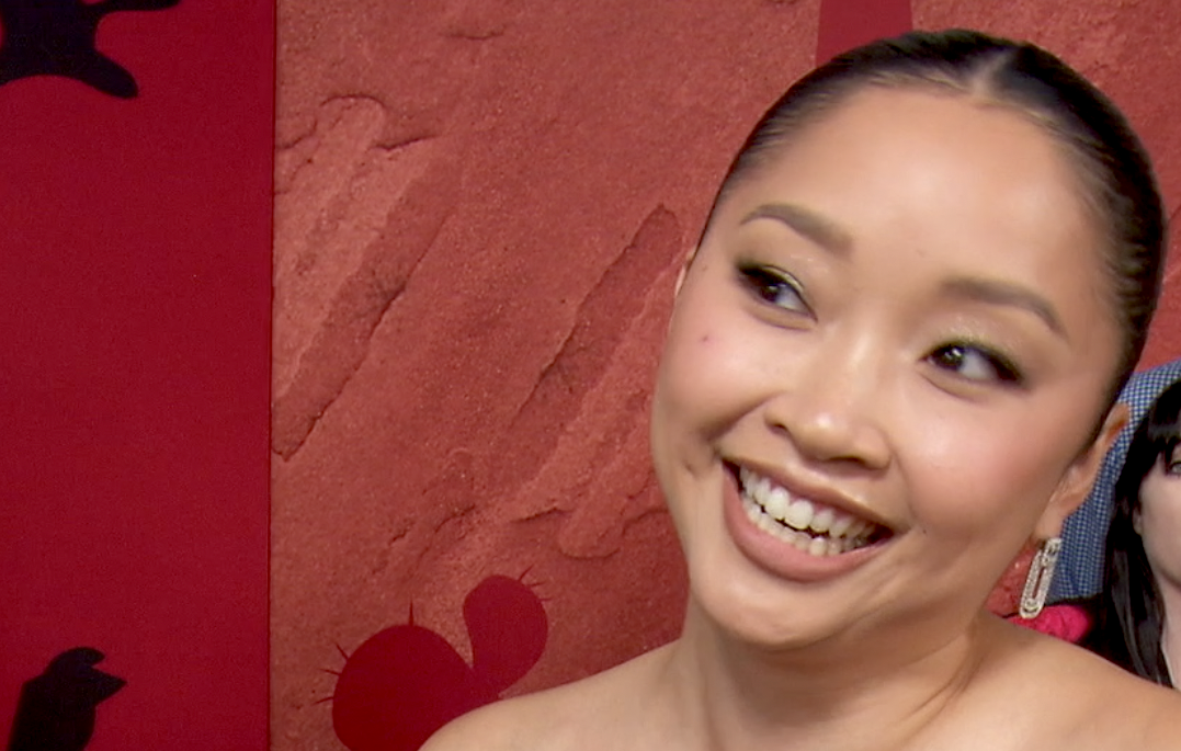 Lana Condor on Coyote vs. Acme, Wile E. Coyote & 4DX | World Premiere Interview