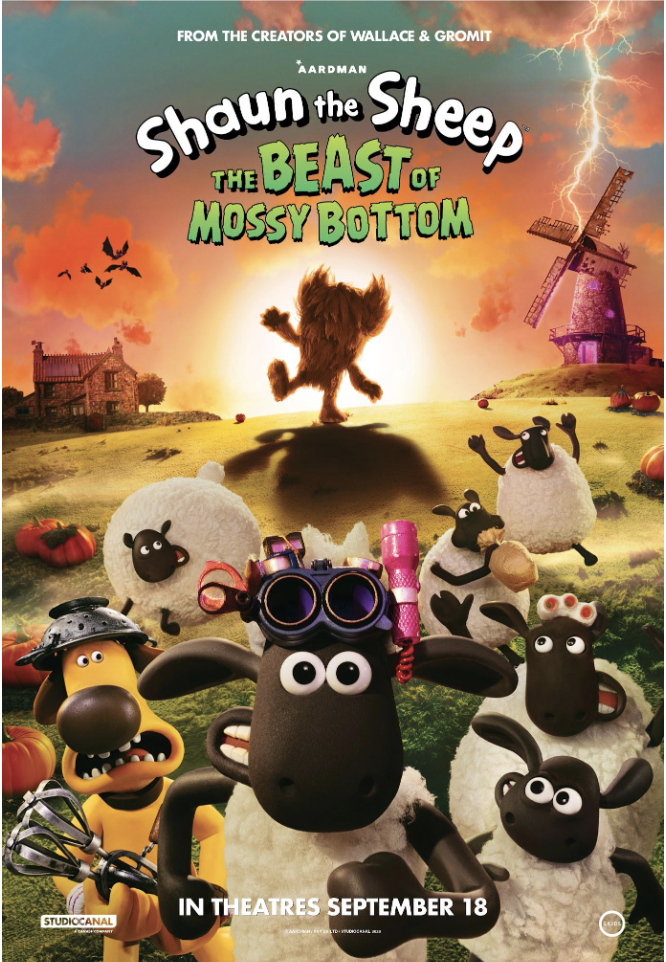 Shaun the Sheep: The Beast of Mossy Bottom | Halloween Family Adventure