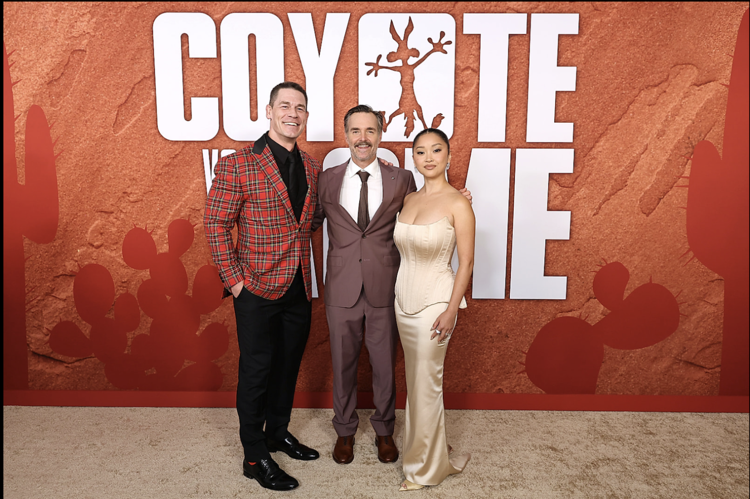 Coyote vs. Acme World Premiere | Will Forte, John Cena, Lana Condor & More