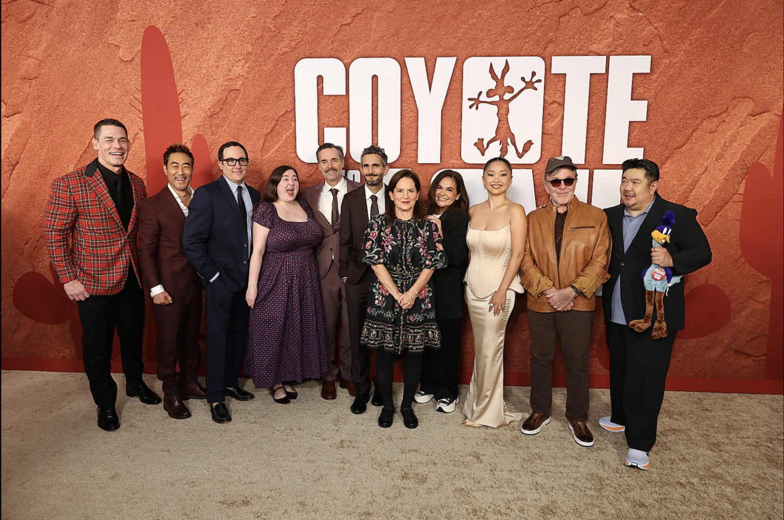 Coyote vs. Acme World Premiere | Will Forte, John Cena, Lana Condor & More
