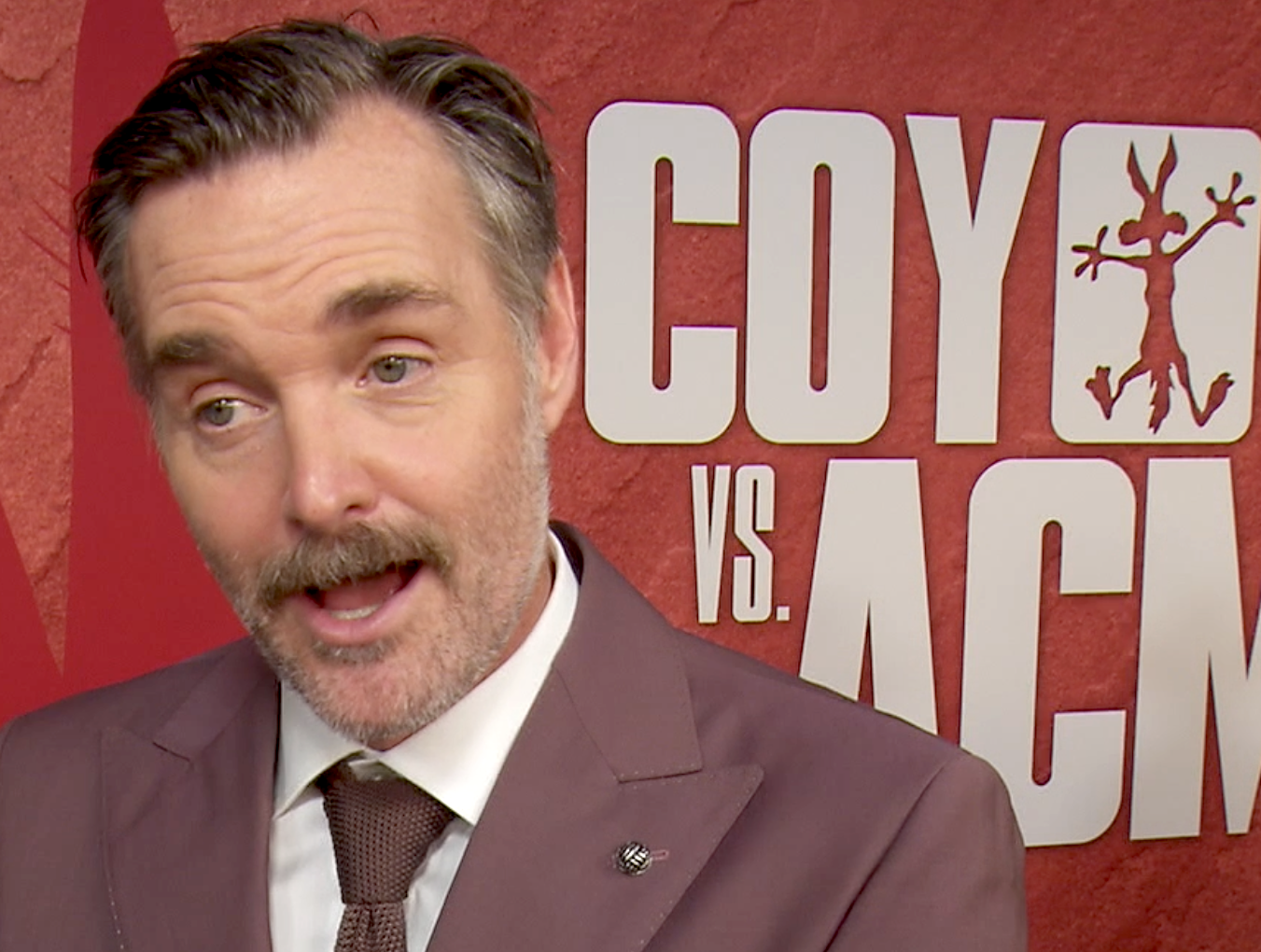 Will Forte on Coyote vs. Acme, Looney Tunes Fans & 4DX | World Premiere Interview