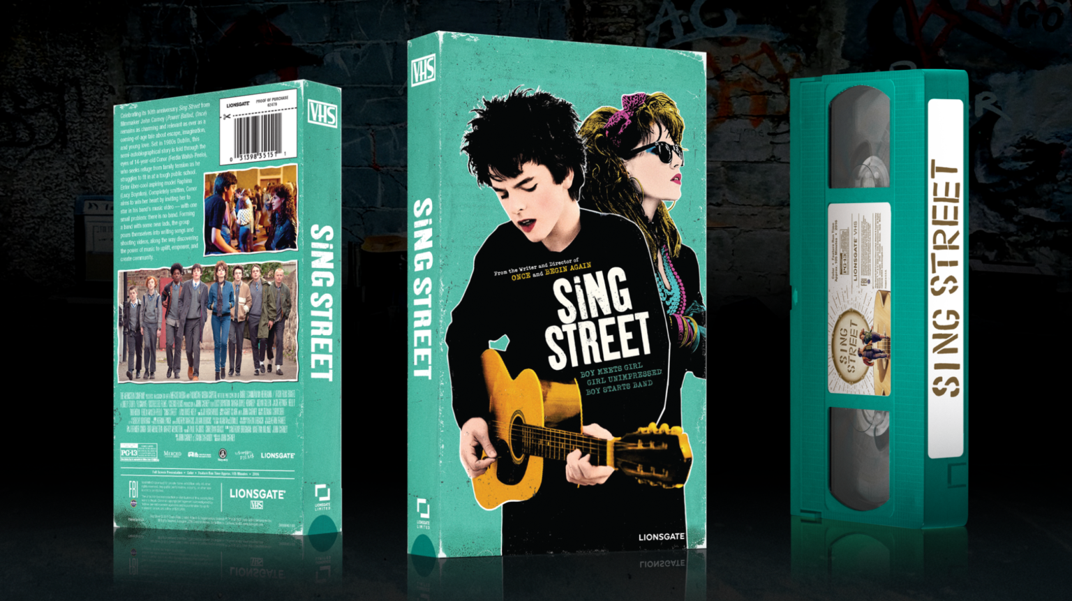Sing Street Celebrates 10th Anniversary with First-Ever 4K Release