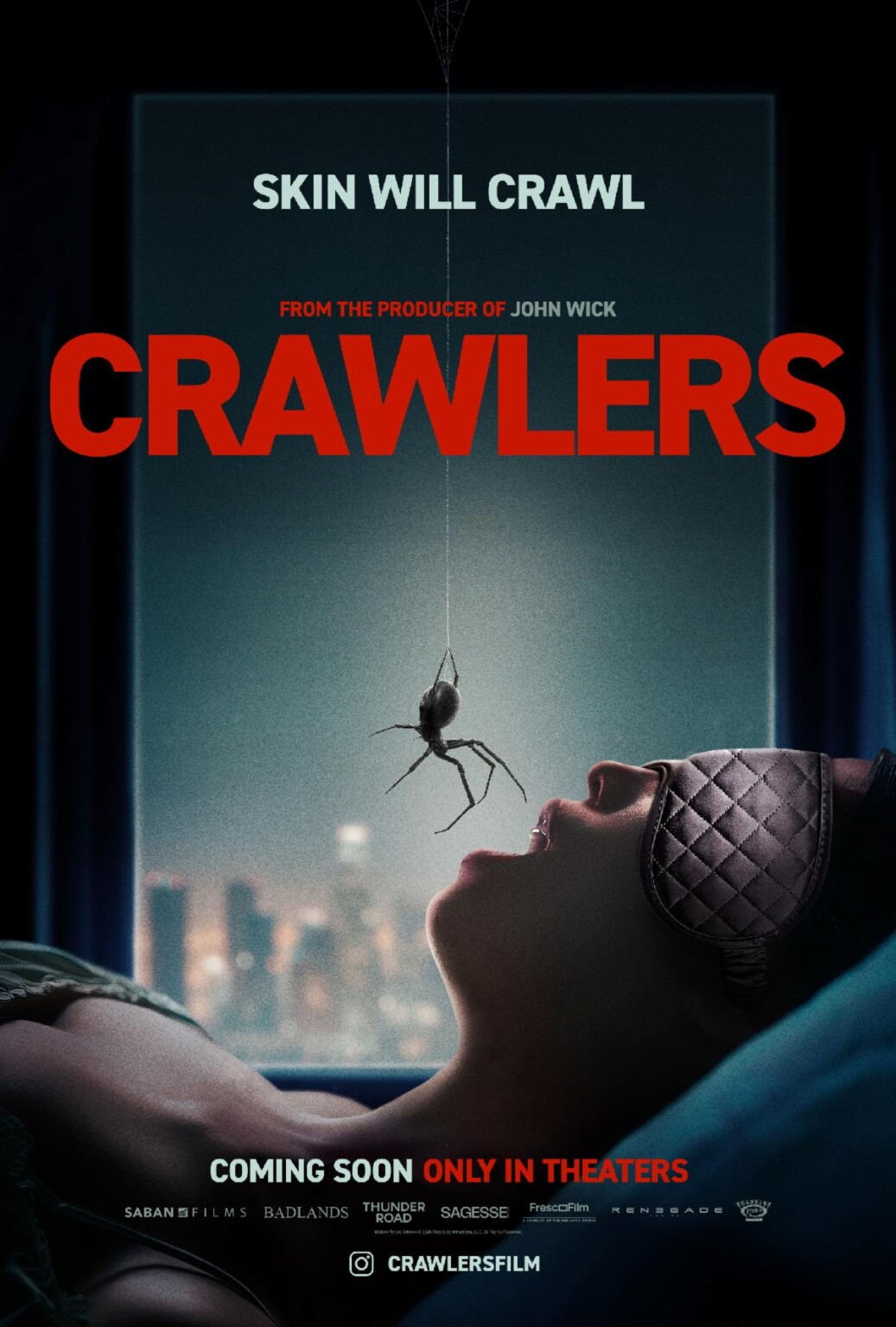 CRAWLERS Horror Movie Starring Lutz