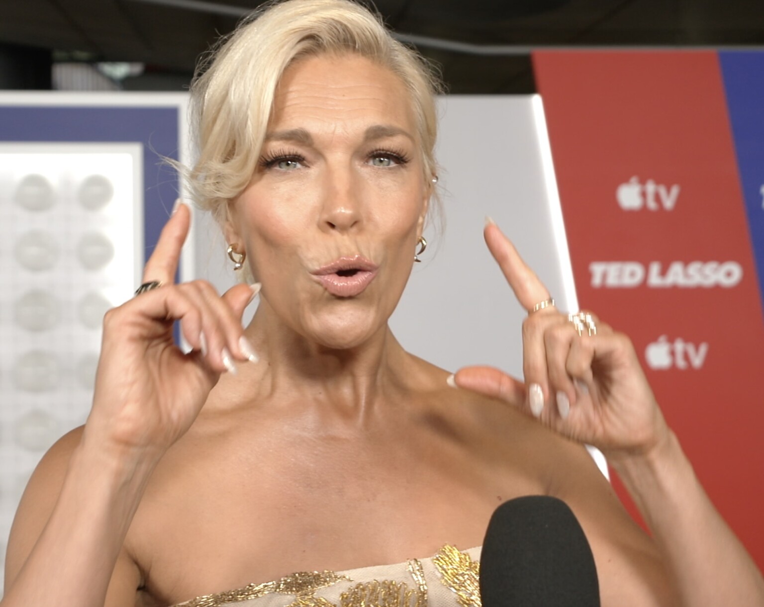 Hannah Waddingham on Ted Lasso Season 4 | Apple TV World Premiere Interview