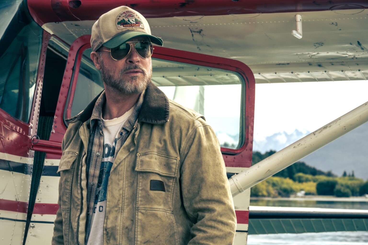 Brad Pitt plays James Belmont in Heart of the Beast from Paramount Pictures.