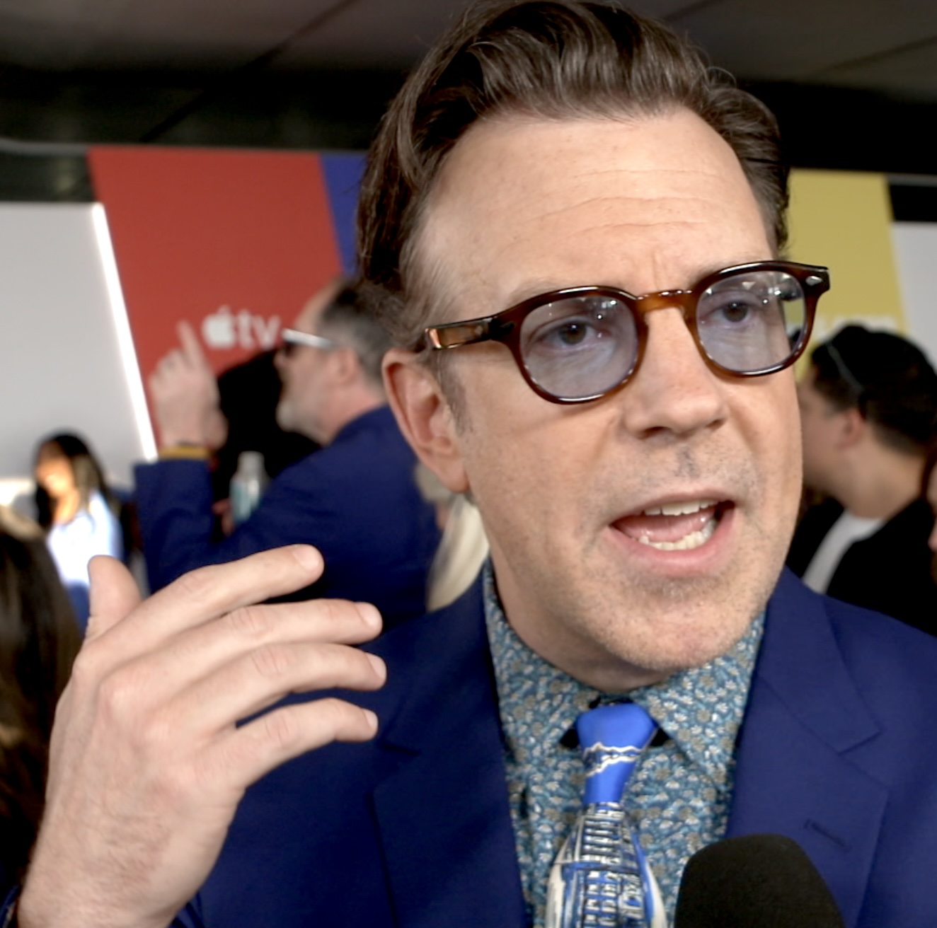 Jason Sudeikis | Ted Lasso Season 4 Interview | Apple TV World Premiere