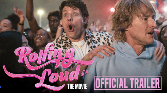 Rolling Loud The Movie Starring Owen Wilson and Matt Rife