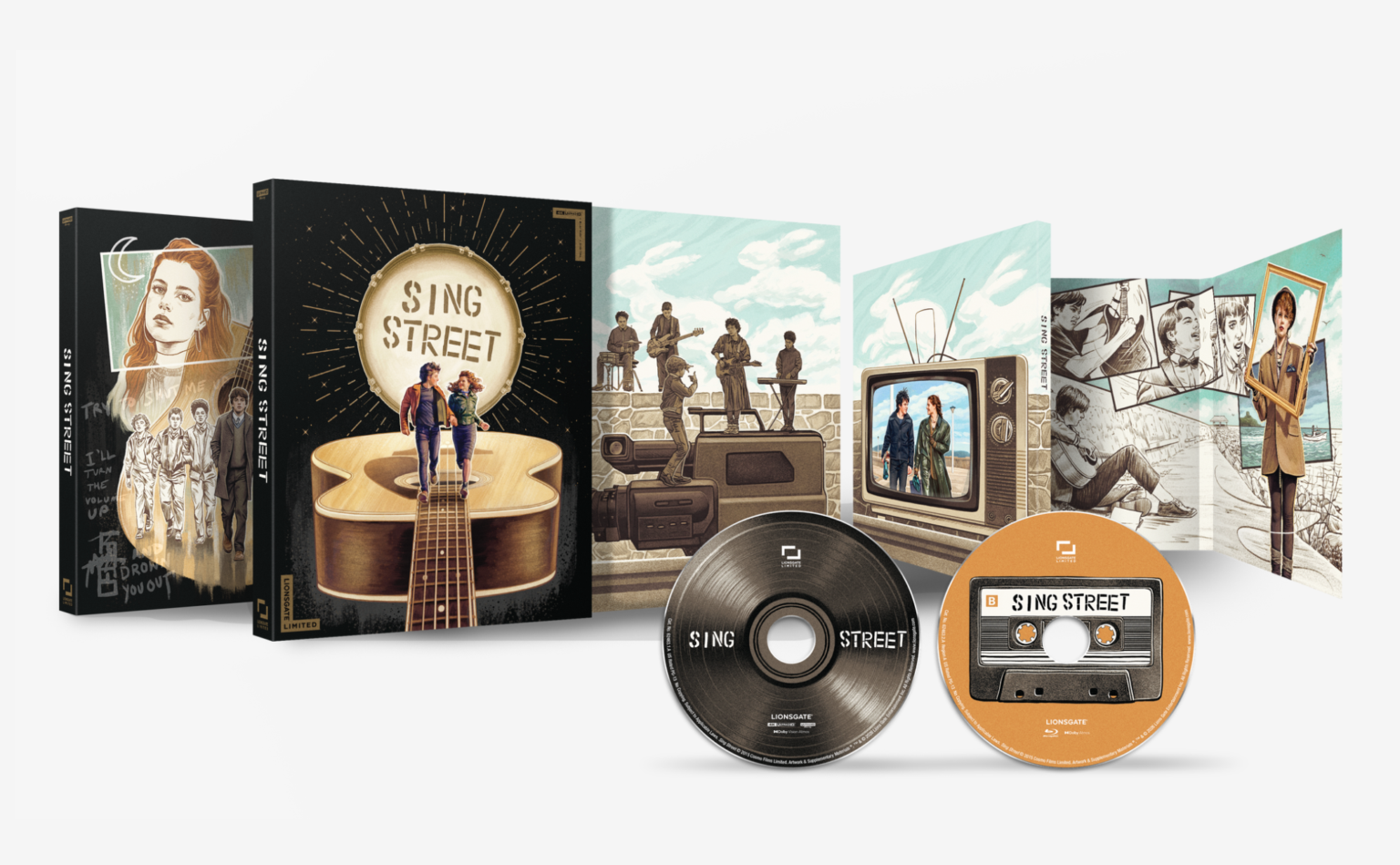 Sing Street Celebrates 10th Anniversary with First-Ever 4K Release