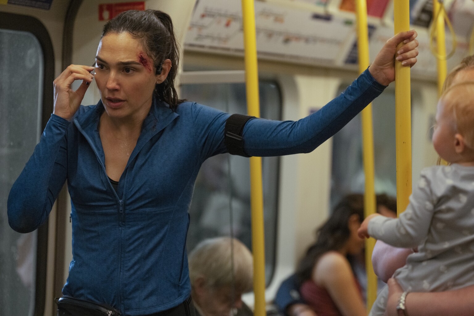 The Runner Movie Starring Gal Gadot and Damian Lewis