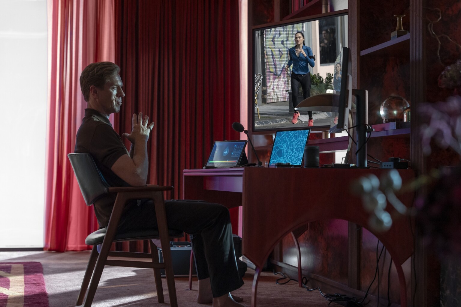 The Runner Movie Starring Gal Gadot and Damian Lewis