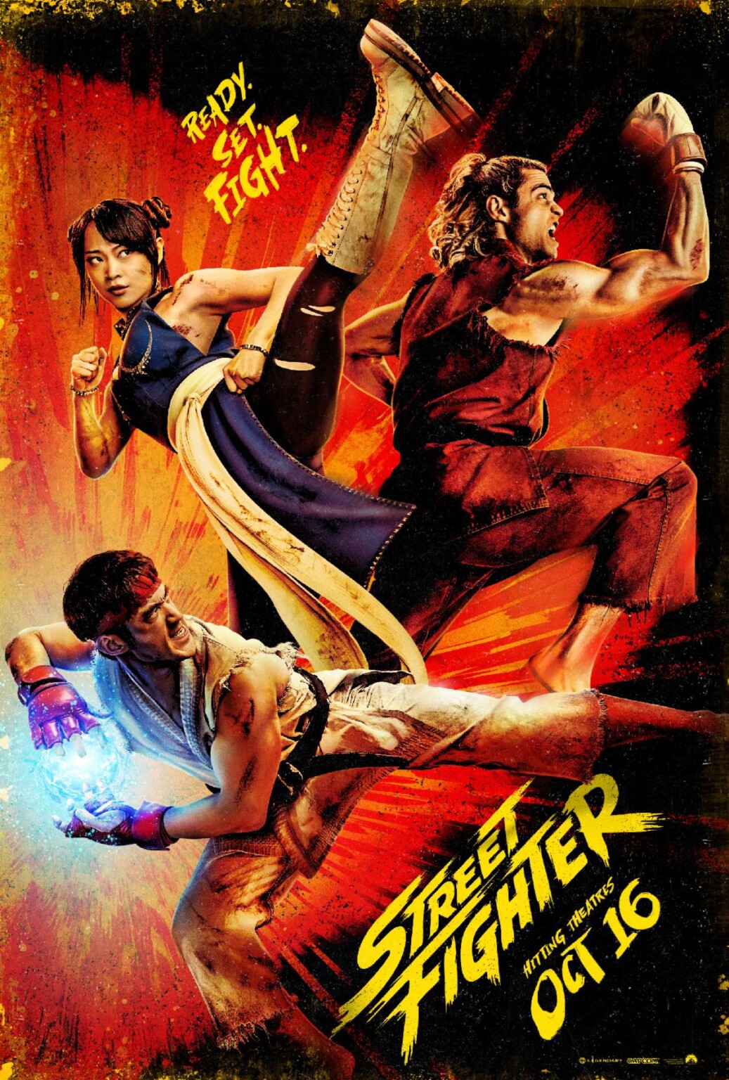Street Fighter Movie Starring Andrew Koji and Noah Centineo