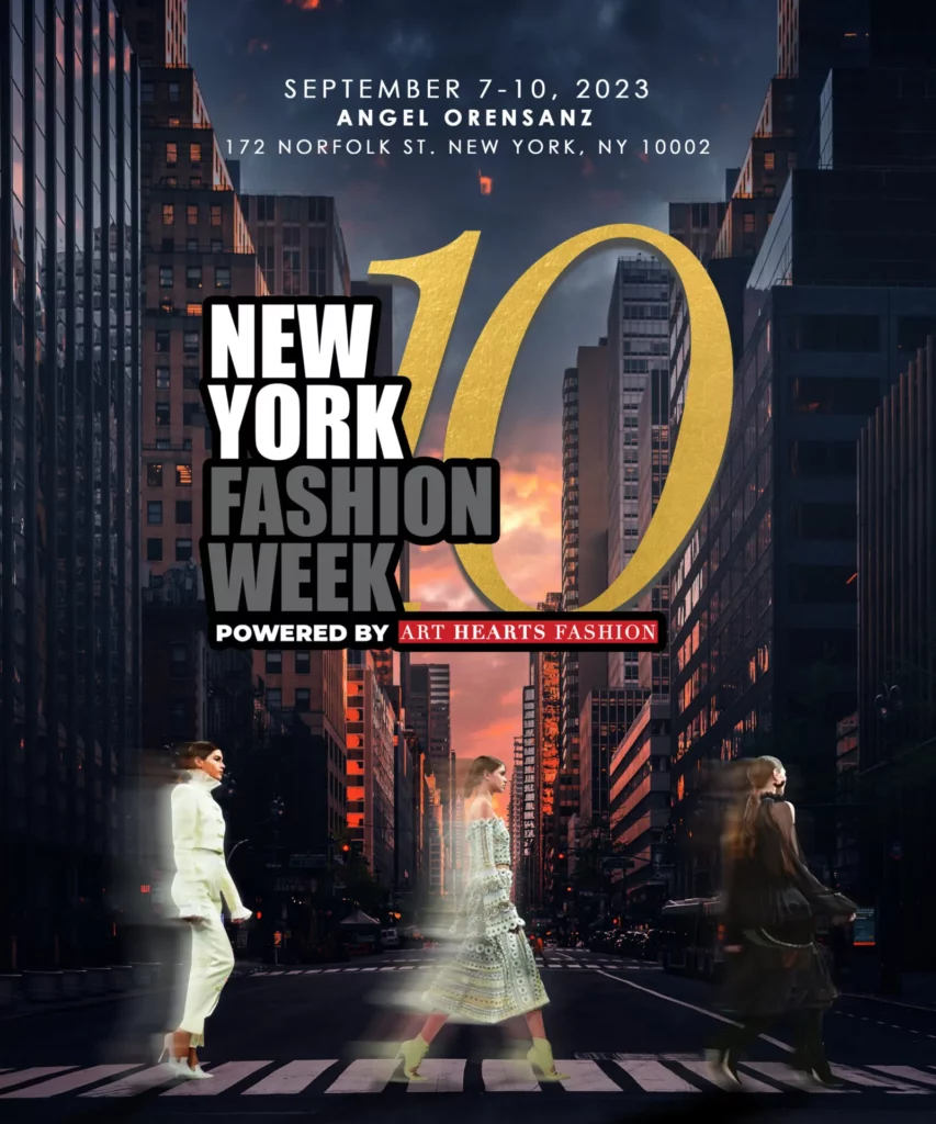 New York Fashion Week September 7th-10th | Art Hearts Fashion