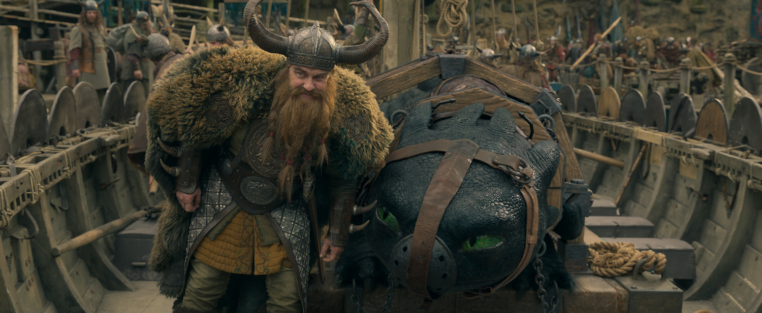 HOW TO TRAIN YOUR DRAGON