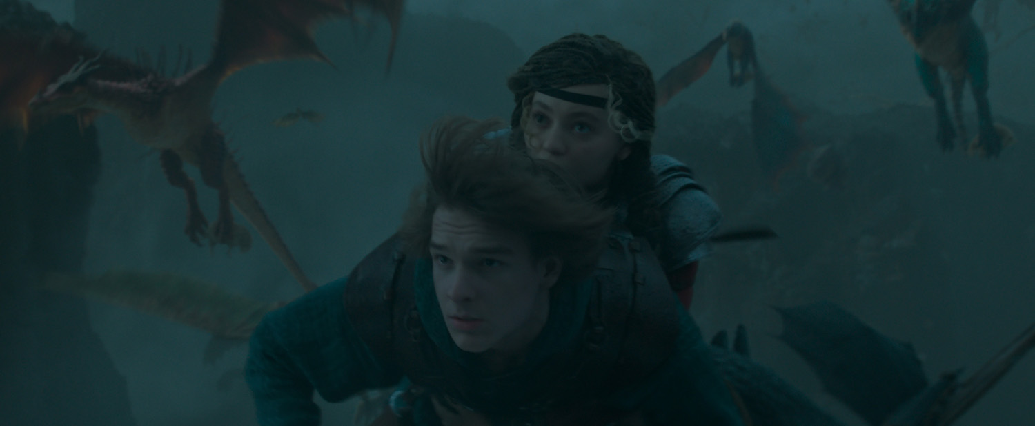 HOW TO TRAIN YOUR DRAGON