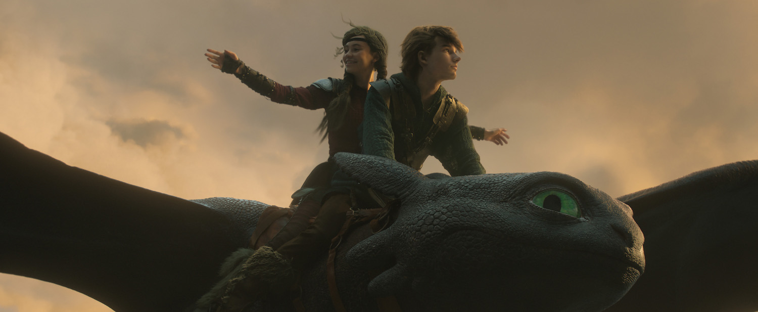 HOW TO TRAIN YOUR DRAGON