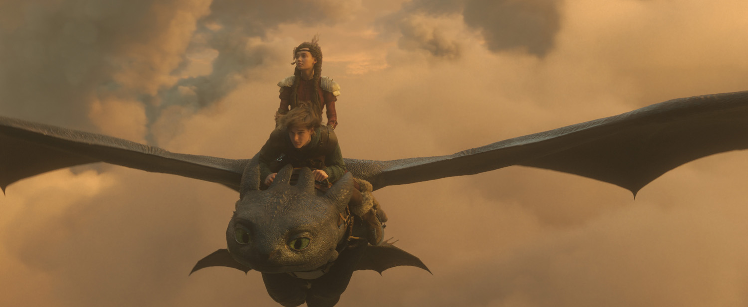 HOW TO TRAIN YOUR DRAGON