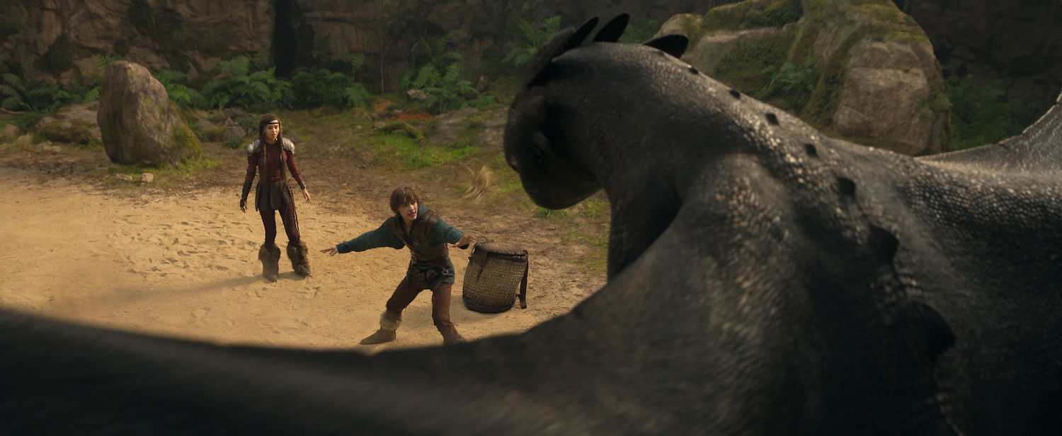 HOW TO TRAIN YOUR DRAGON