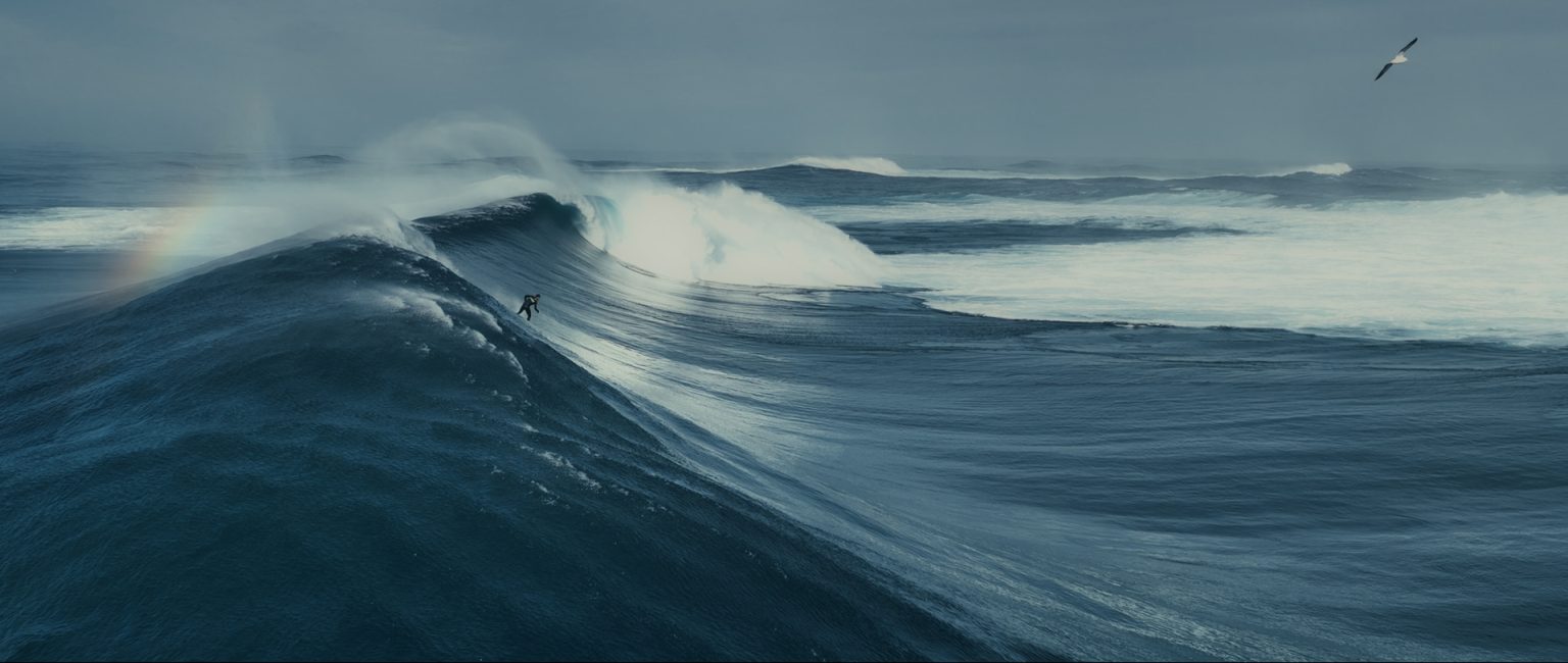 100 FOOT WAVE