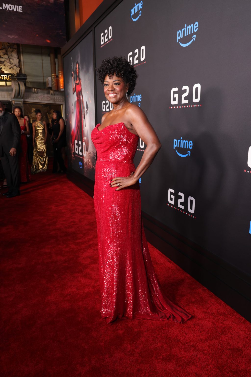 G20 World Premiere Red Carpet Pictures