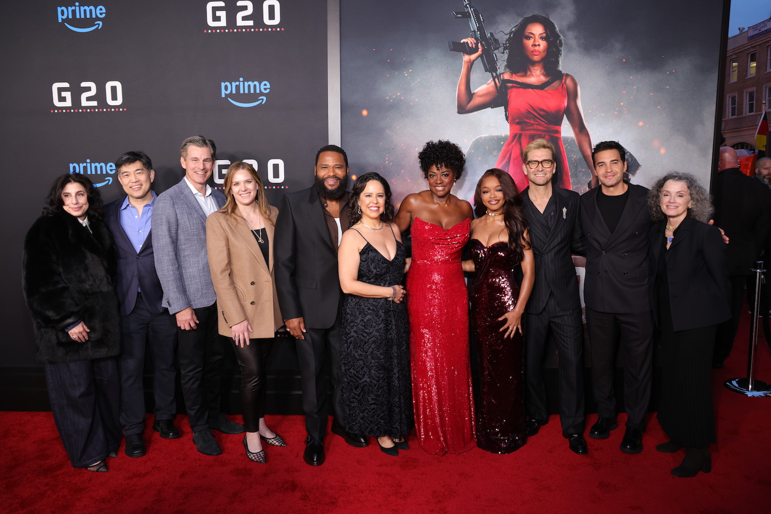 G20 World Premiere Red Carpet Pictures