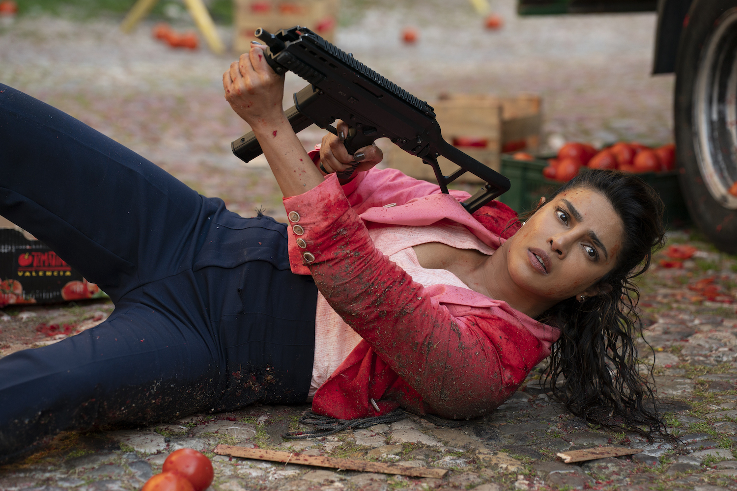 HEADS OF STATE starring Idris Elba, John Cena, Priyanka Chopra Jonas