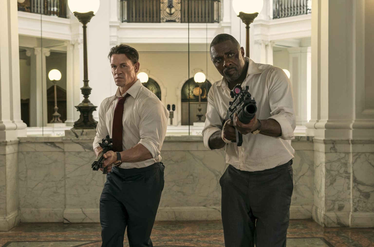 HEADS OF STATE starring Idris Elba, John Cena, Priyanka Chopra Jonas