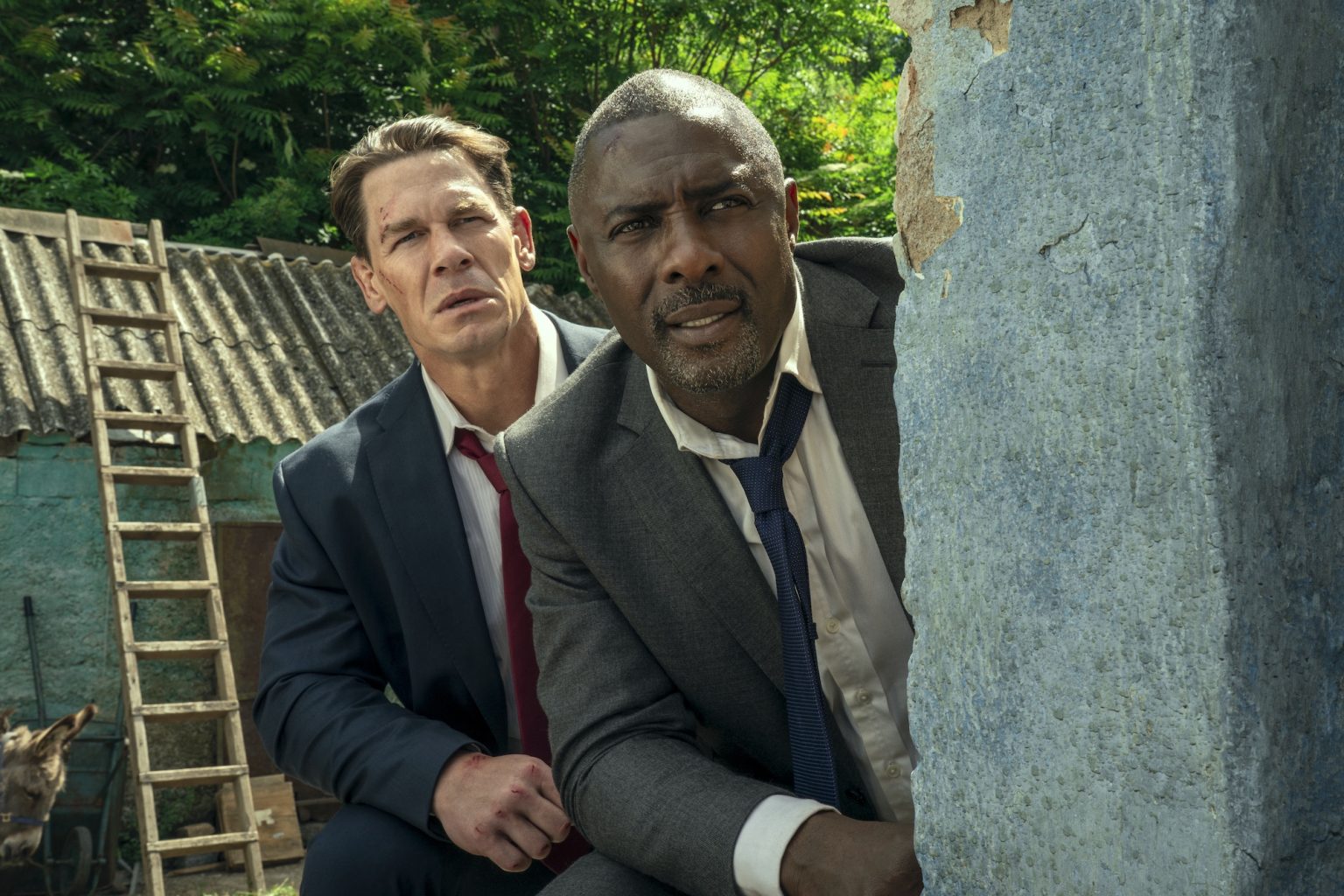 HEADS OF STATE starring Idris Elba, John Cena, Priyanka Chopra Jonas