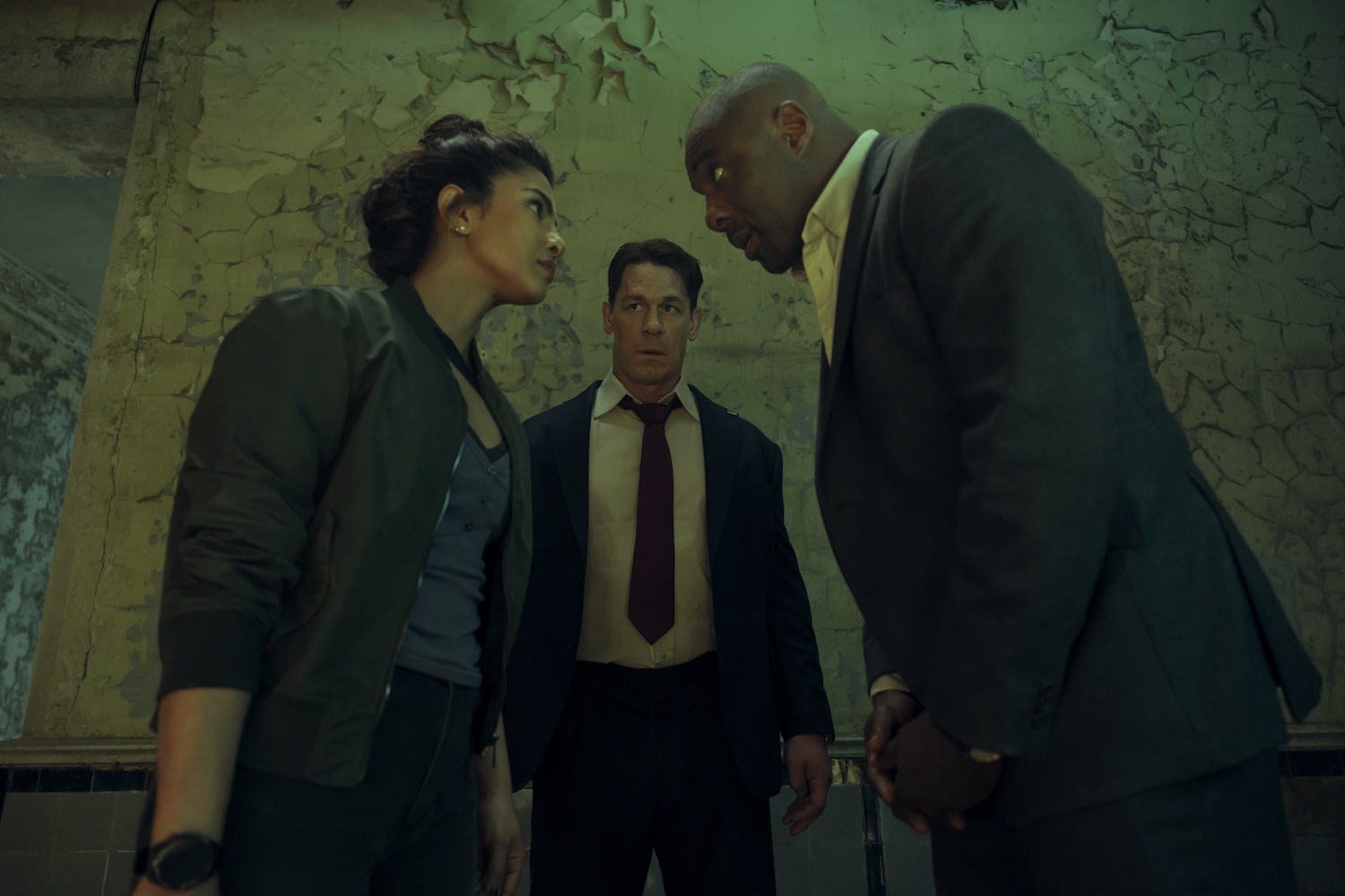 HEADS OF STATE starring Idris Elba, John Cena, Priyanka Chopra Jonas