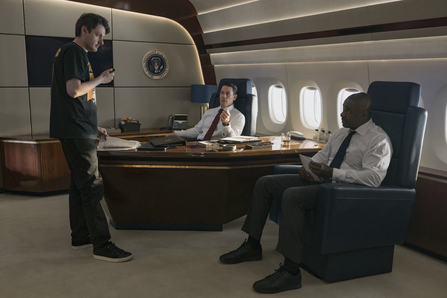 HEADS OF STATE starring Idris Elba, John Cena, Priyanka Chopra Jonas