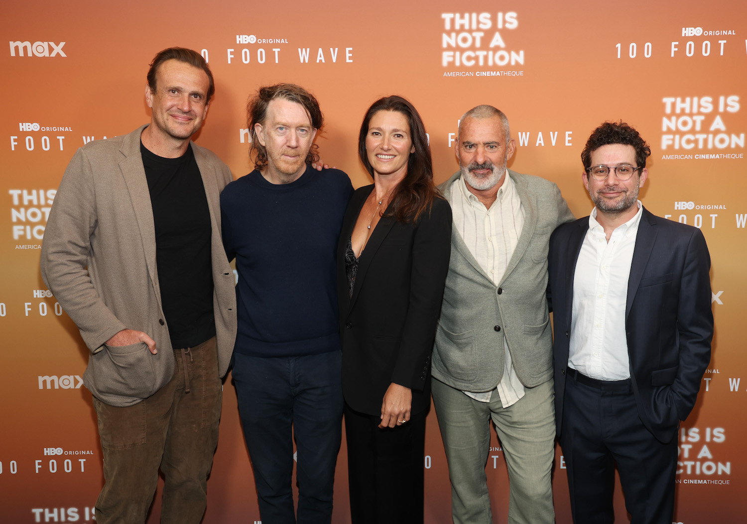 LA Premiere of 100 FOOT WAVE
