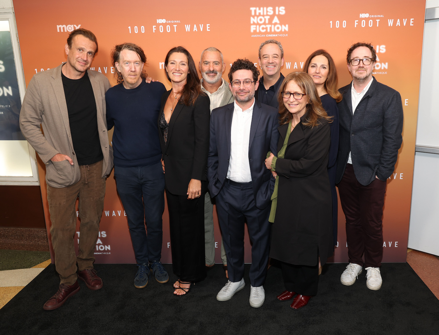 LA Premiere of 100 FOOT WAVE