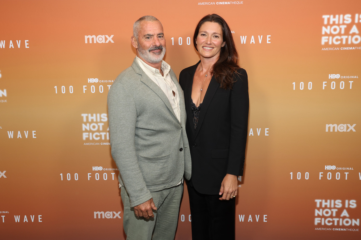 LA Premiere of 100 FOOT WAVE