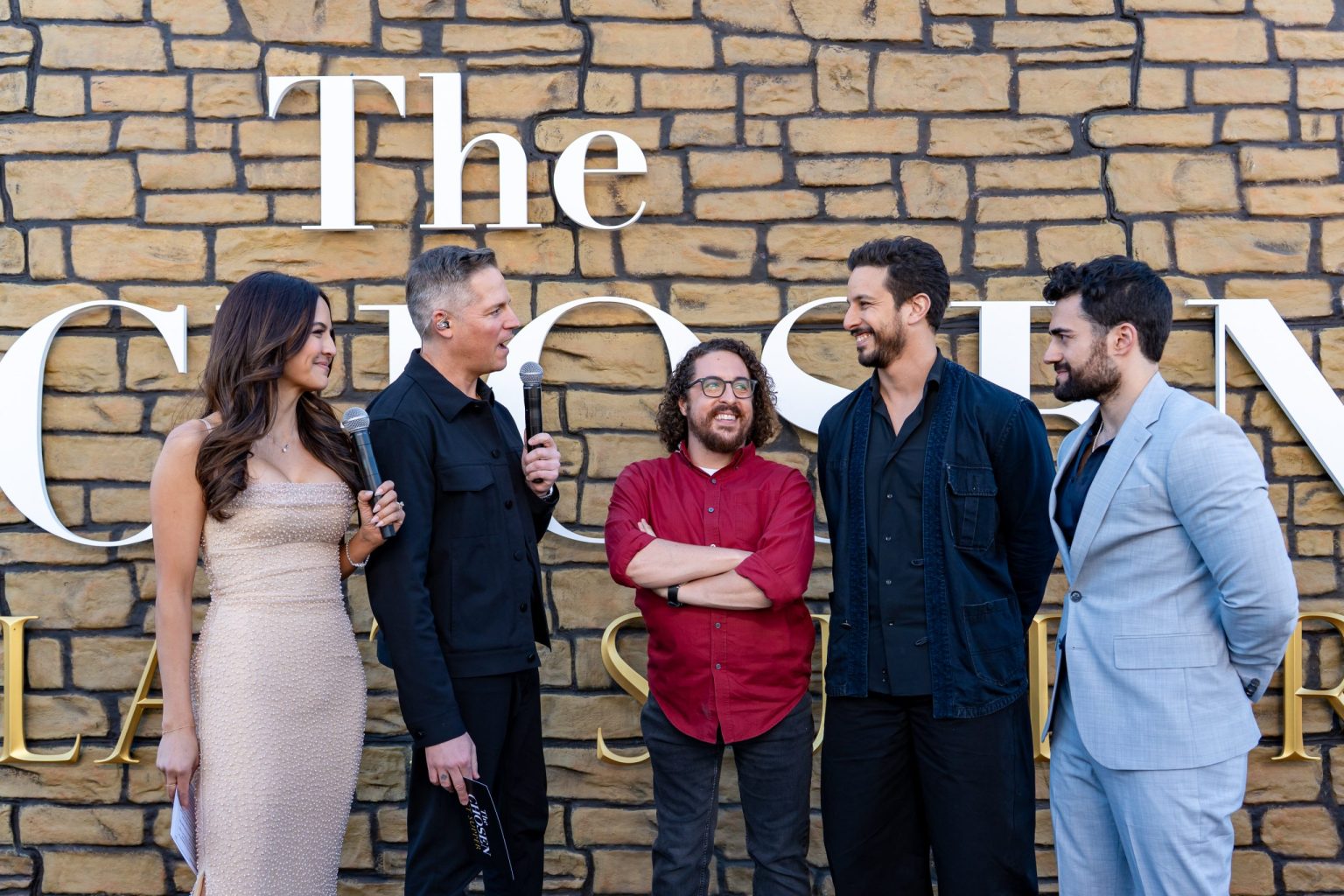 Red Carpet Photos from the Global Premiere THE CHOSEN: LAST SUPPER (S5)