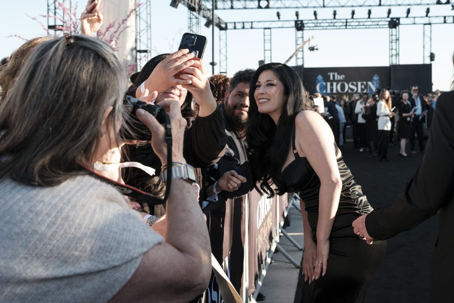Red Carpet Pictures from THE CHOSEN: LAST SUPPER (S5) Global Premiere